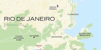 Rio de haneiro هتل ها